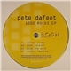 Pete Dafeet - 1000 Rocks EP